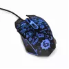 USB optiskā pele MELNA/MUS-6B-GRAFIX-01 Gembird