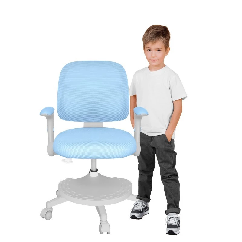 Junior 5.0 Zils grozāmais krēsls