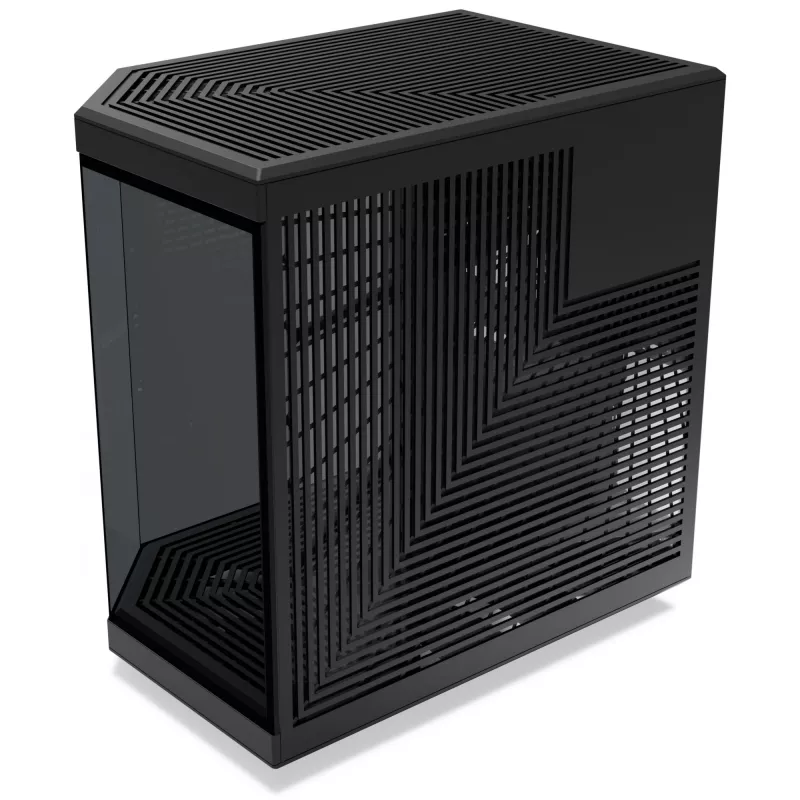HYTE Y70 MIDI Tower dators melns ATX EATX ITX Micro ATX 18 cm 42,2 cm