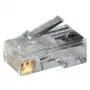 RJ-45 vadu savienotājs LOGILINK MP0002, CAT5e, caurspīdīgs, 100 gab. iepakojumā