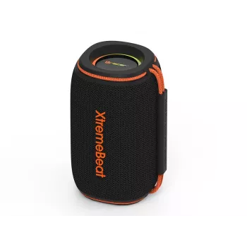 Tracer XtremeBeat Lite TWS portatīvais Bluetooth skaļrunis melns 10 W