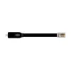 DeLock - Serial adapteris - USB-C - RS-232 x 1 - Melns (63912)