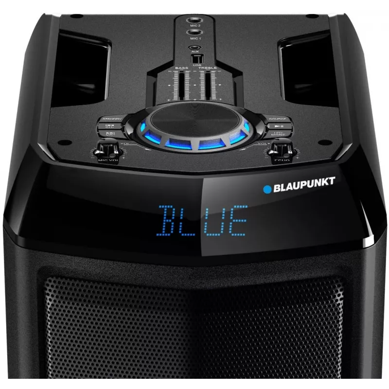 Blaupunkt PS05.2DB portatīvais/ballīšu skaļrunis Mono portatīvais skaļrunis Melns