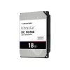 Western Digital Ultrastar DC HC550 18 TB 3,5 collu SAS 12 Gb/s uzņēmumu cietais disks (HDD), 7200 apgr./min., 512 MB (0F38353 / WUH721818AL5204)