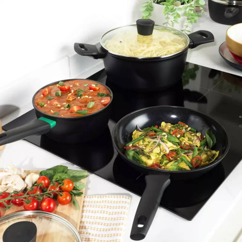 Katls Russell Hobbs RH03265EU7 24 cm zaļš ar nepiedegošu pārklājumu