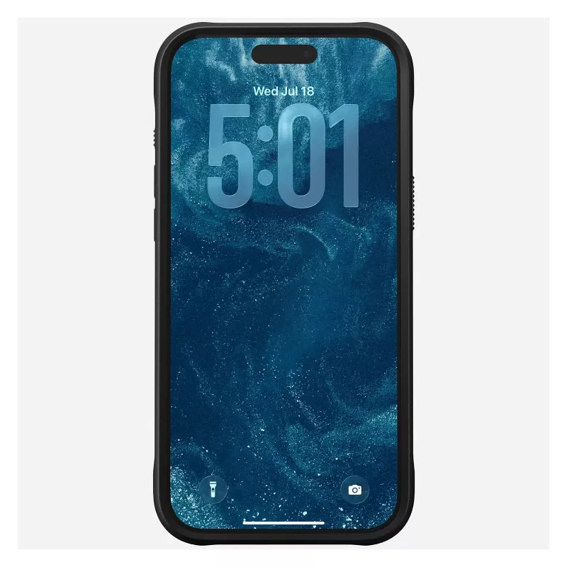 Mobilā tālruņa vāciņš Nomad Rugged vāciņš iPhone 17 Pro Max, 17,5 cm (6,9 collas), oranžs