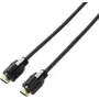 SpeaKa Professional HDMI savienojuma kabelis HDMI-A spraudnis, HDMI-A spraudnis 3,00 m melns SP-9784188 Audio Return Channel, apzeltīti spraudņa kontakti, pieskrūvējams (SP-9784188)