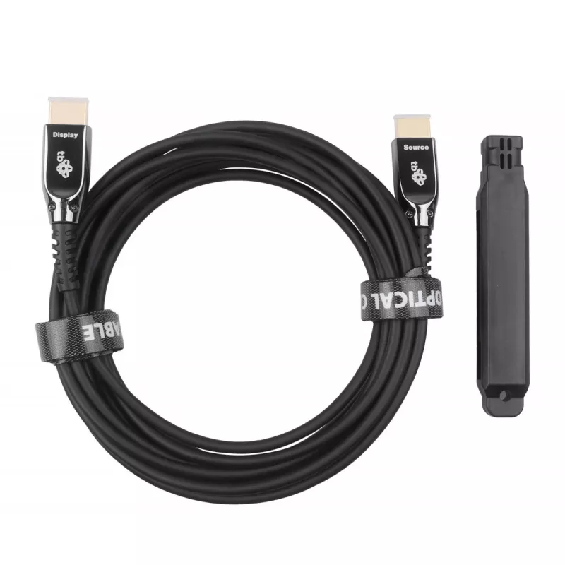 Lenovo kabelis HDMI optiskais (5m, HDMI, 2.0), video kabelis