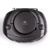 Portable stereo system Aiwa BBTC-550BK Digital 6 W FM PLL Melns