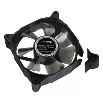 Noiseblocker Multiframe S-Series M8-3 HS 80 mm korpusa ventilators