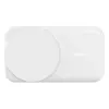 Iekštelpu lādētājs Belkin UltraCharge 25w Qi2 3in1 Magnetic Charger EU balta Square