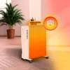 Extralink eļļas radiators NY-25W1 2500W, 11 ribas