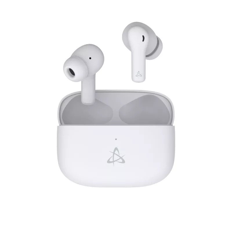 Headphones SBOX EB-TWS54 balta