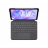 Logitech Combo Touch tastatūra QWERTY US International skārienpaliktnis grafīts