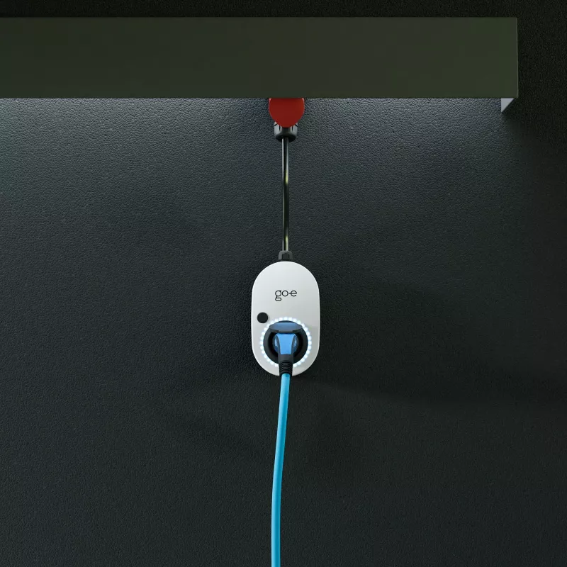 Go-e CH-04-22-01 strāvas adapteris, balts