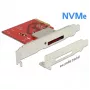 DeLOCK PCI Express > 1x ārējais CFexpress slots - karšu lasītājs (CF) - PCI Express x4 3.0 (91748)