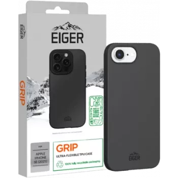Eiger Grip Case GRS iPhone 16e Melns