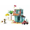 Rotaļu komplekts PLAYMOBIL Glābšanas tornis un pludmales bagijs 71903 – rotaļu komplekts ar torni un bagiju