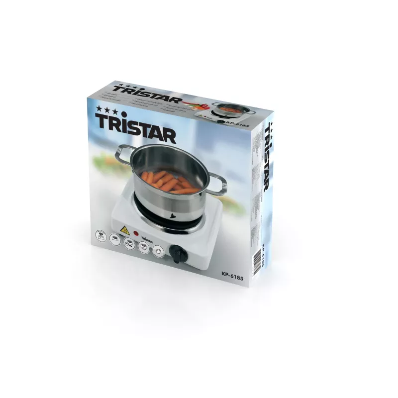 Tristar KP-6185 Karstā plāksne ar indikatora gaismu