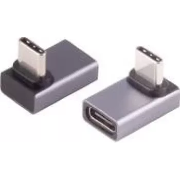 Kabeļa dzimuma mainītājs ShiverPeaks BS13-60002 USB-C uz USB-C, pelēks