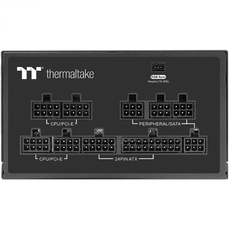 Thermaltake ToughPower GF2 ARGB TTP-750AH3FSG-A - TT Premium Edition - Barošanas bloks (iekšējais)