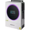 Qoltec, sprieguma pārveidotājs, hibrīda saules invertors Off-Grid 4kVA 4kW 120A MPPT LCD Wi-Fi BMS Sinus
