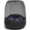 Portable wireless speaker Harman/Kardon Aura Studio 4 — 100 W, 3 drivers, 45–20000 Hz, Melns/Transparent