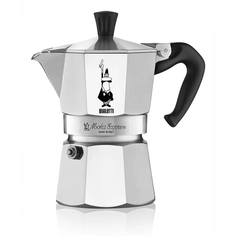 Bialetti Moka Express Moka katliņš 0.23 L Alumīnijs