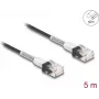 Tīkla kabelis DeLOCK RJ45 80392 Cat.6A 5m melns