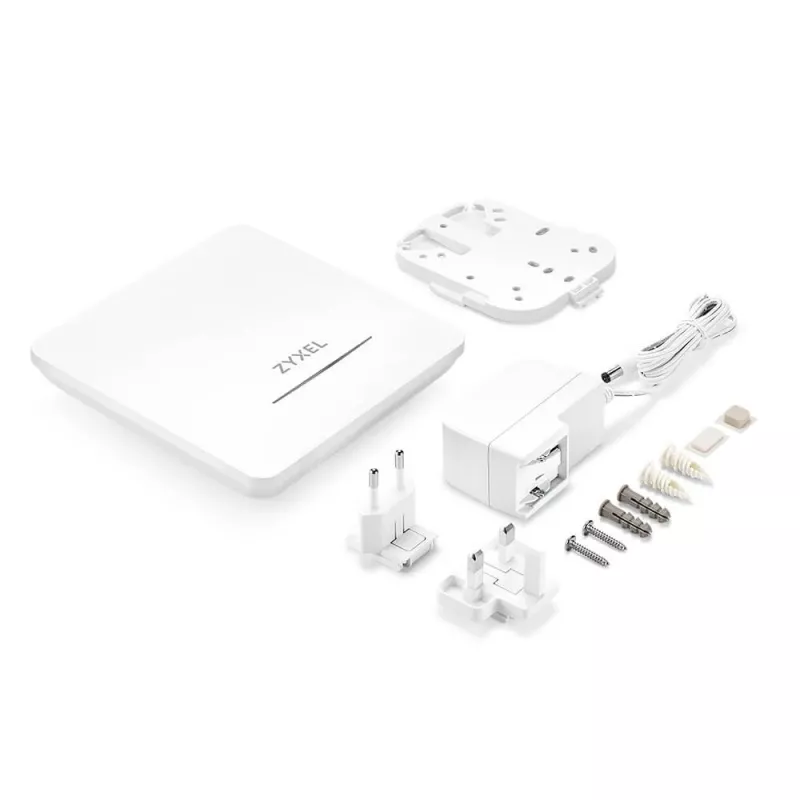 Zyxel NWA90BE PRO 5764 Mbit/s balta Power over Ethernet (PoE)