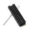 Gaisa dzesētājs SAVIO M.2 NVMe 2280 AK-60 melns radiators 22x80 mm SSD