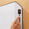 Duux | Edge 2000 Smart Convector Heater | 2000 W | Piemērots telpām līdz 30 m² | Balts | IP24