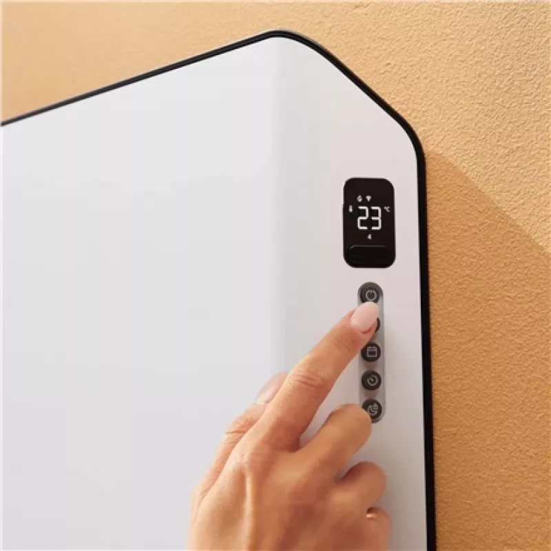 Duux | Edge 2000 Smart Convector Heater | 2000 W | Piemērots telpām līdz 30 m² | Balts | IP24