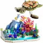 Lumibricks Turtle Reef Dream Building Set