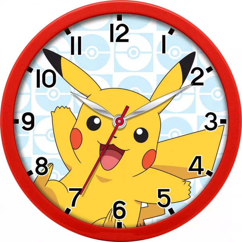 Sienas pulkstenis Pokemon Pikachu 25cm