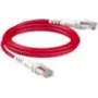 Patchsee ThePATCHCORD RJ45 komutācijas kabelis Cat. 6A, U/UTP, īpaši plāns, sarkans, 4,0 m (TPC-SR-U/13)