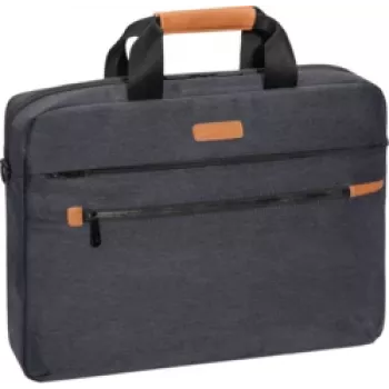 PEDEA piezīmjdatora soma / klēpjdatora soma Elegance Pro piezīmjdatoriem līdz 17,3 collām (43,9 cm), pelēka