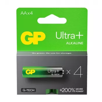 Sārma baterijas LR6/AA GP ULTRA+ 4 gab.