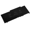 Baterija zaļa Cell DE102V3 priekš DELL Latitude E5250 E5450 E5550, 7.6V 6200mAh LiPo, melna