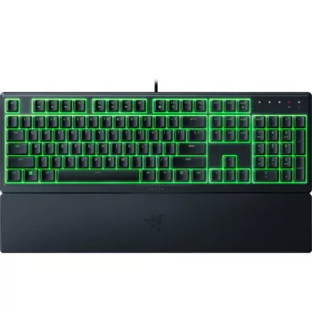 Razer Ornata V3 X tastatūra spēlēm USB QWERTZ vācu melna RGB LED