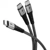 Goobay 75739 USB kabelis, melns
