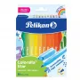 Pelikan 822336 - 30 krāsas - jauktas krāsas - apaļš uzgalis - 0,6 mm - jauktas krāsas - tinte uz ūdens bāzes (822336)