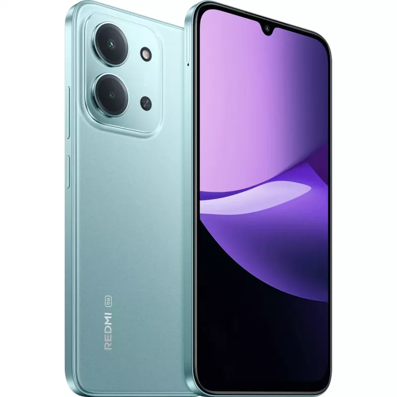 Viedtālrunis Xiaomi Redmi 15C 6,71 collas 8 GB RAM 256 GB atmiņa Piparmētru zaļš, energoefektivitātes klase A