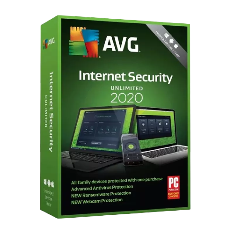 AVG Internet Security | 10 datori | 3 gadi