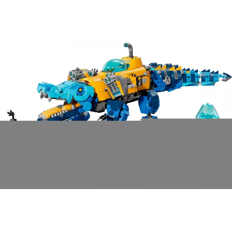 LEGO DREAMZZZ 71512 Krokodila zemūdene