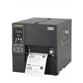 TSC MB241T, 8 punkti/mm (203 dpi), RTC, Displejs, USB, USB-Host, RS232, Ethernet, komplekts (USB) etiķešu printeris, termopārnese, Izšķirtspēja: 8 punkti/mm (203 dpi), datu nesēja platums (maks.): 12