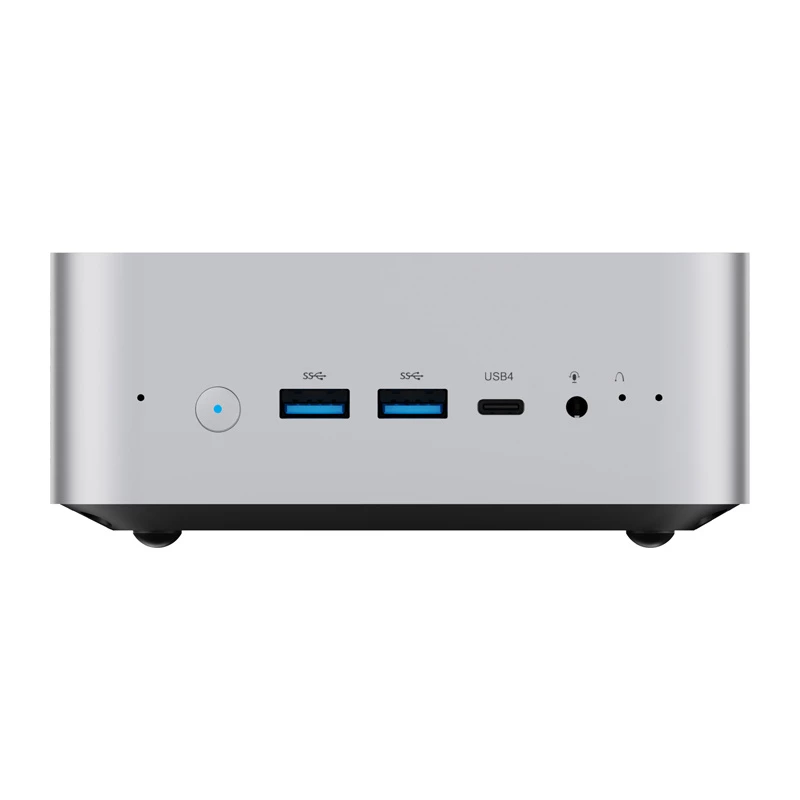 Mini PC Minis Forum X1-255 barebone ar AMD Ryzen 7 H255