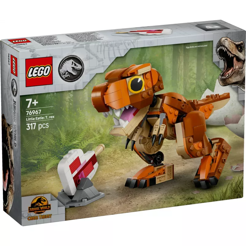 LEGO JURASSIC WORLD 76967 Mazais Ētijs T-Rex