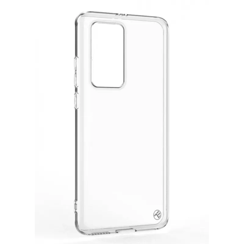 Aizsargājošs silikona maciņš Tellur Huawei P40 Pro, caurspīdīgs