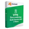 Avast SecureLine VPN | 10 ierīces | 2 gadi | Globāls